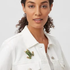 Clearance Swiss Frog Brooch Pins & Brooches