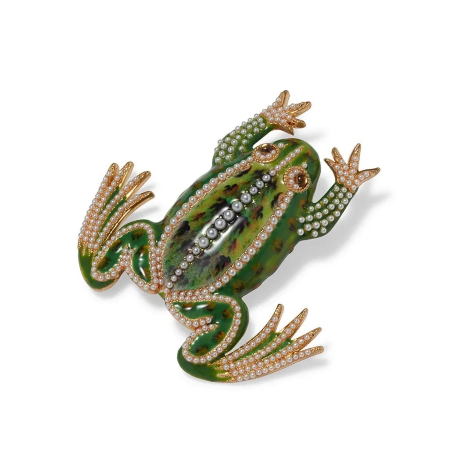 Clearance Swiss Frog Brooch Pins & Brooches