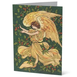 Hot Tait-Henson: Angel of the Evergreens Holiday Cards Holiday Cards