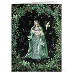 Online Tait-Henson: Madonna of the Meadows Holiday Cards Holiday Cards