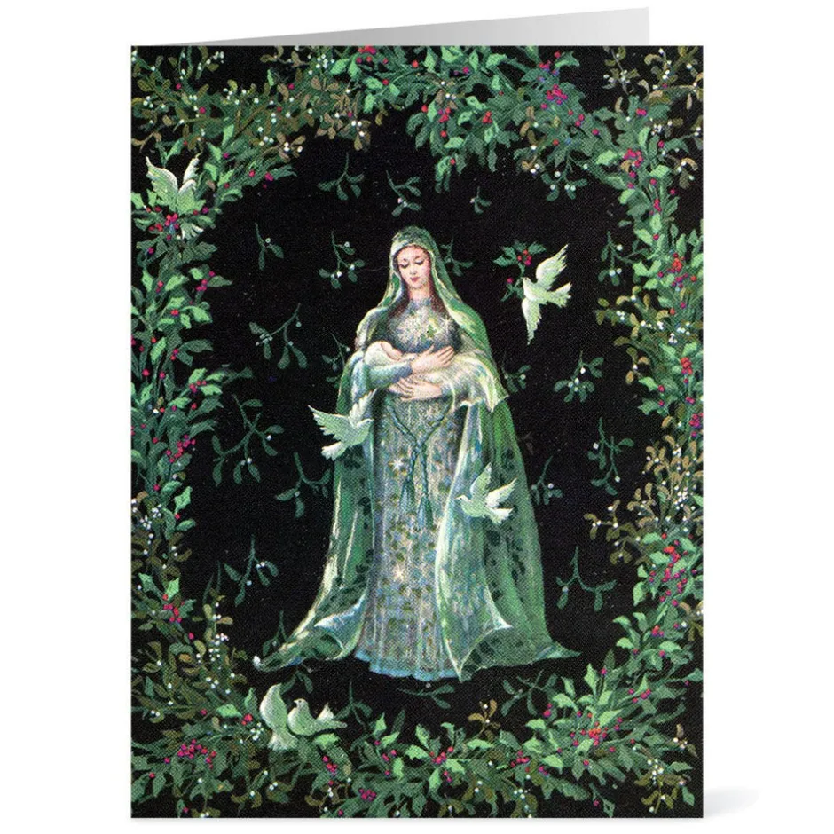 Online Tait-Henson: Madonna of the Meadows Holiday Cards Holiday Cards