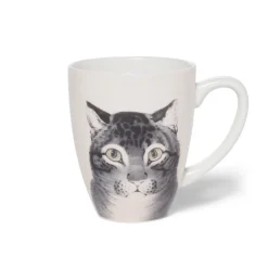 New The Favorite Cat Covered Mug with Tea Infuser Tableware