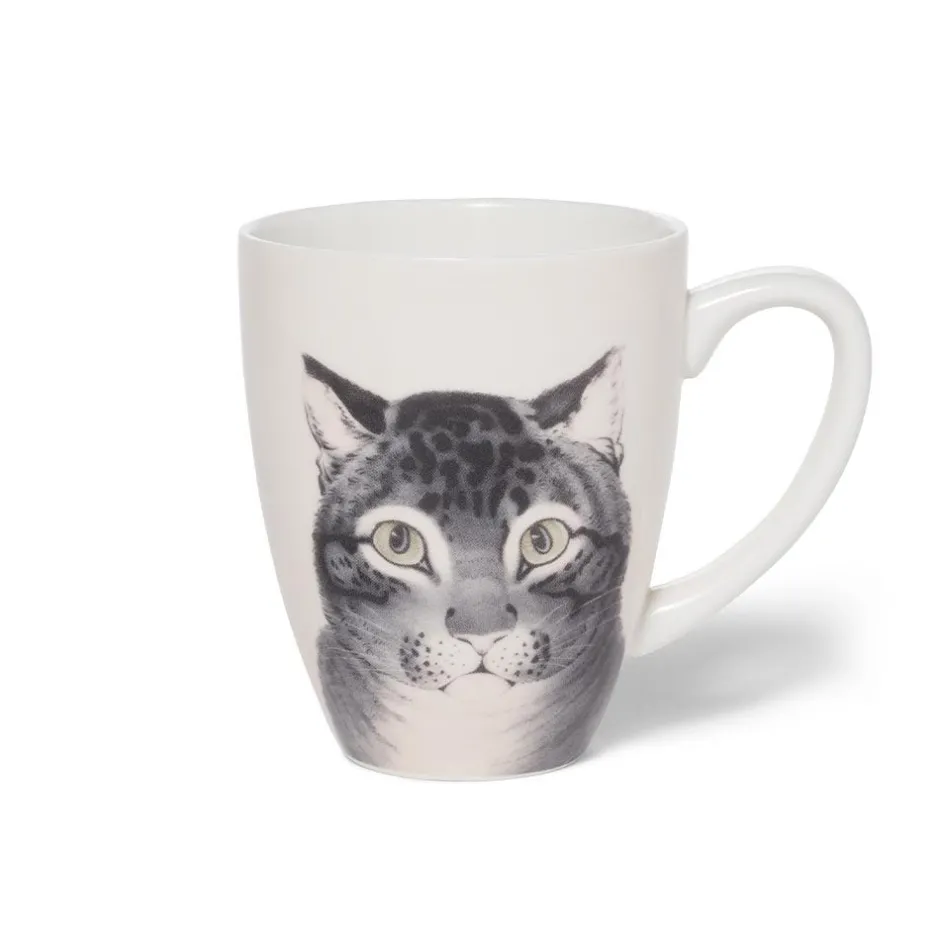 New The Favorite Cat Covered Mug with Tea Infuser Tableware