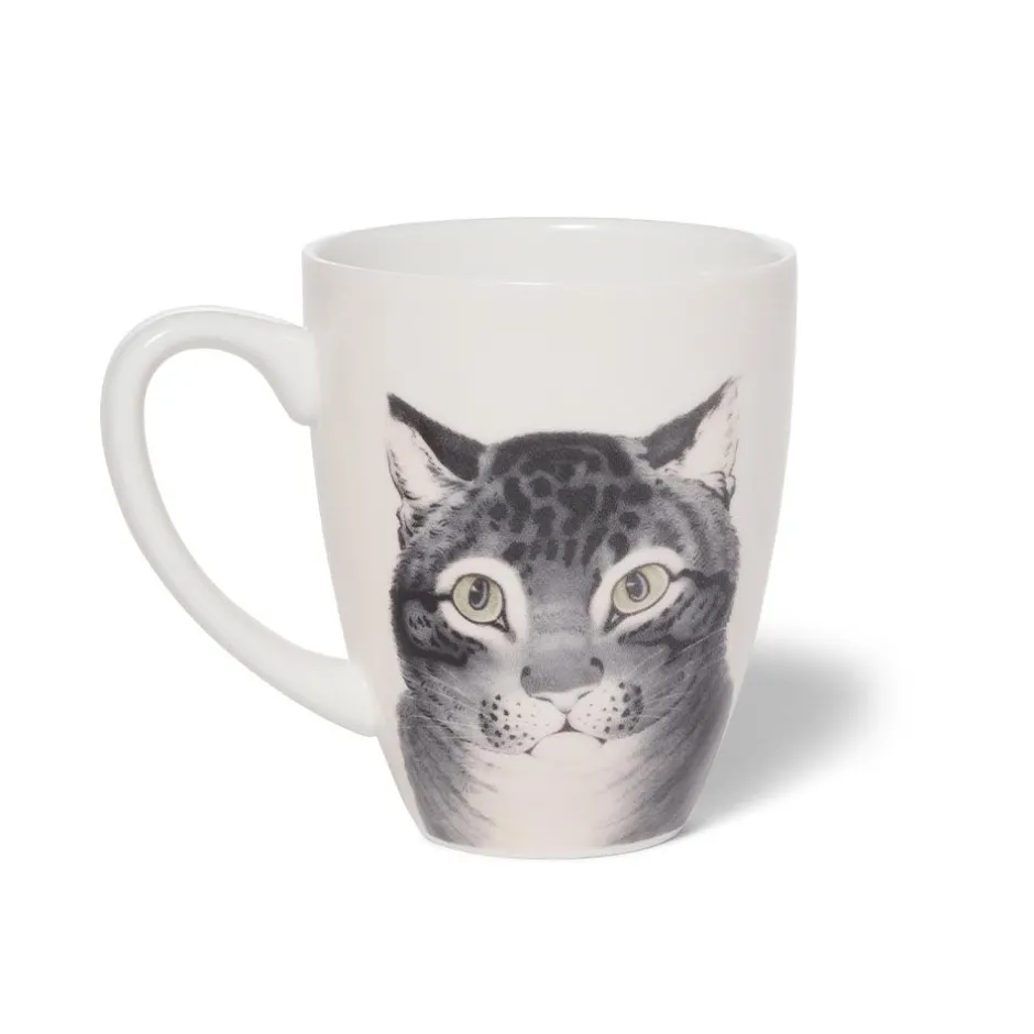 New The Favorite Cat Covered Mug with Tea Infuser Tableware