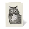 Online The Favorite Cat Quilled Card Notecards & Correspondence