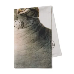 Discount The Favorite Cat Tea Towel Decorative Accents