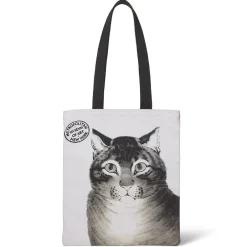 Discount The Favorite Cat Tote Bags