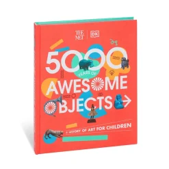 Online The Met 5000 Years of Awesome Objects Kids Kids' Books