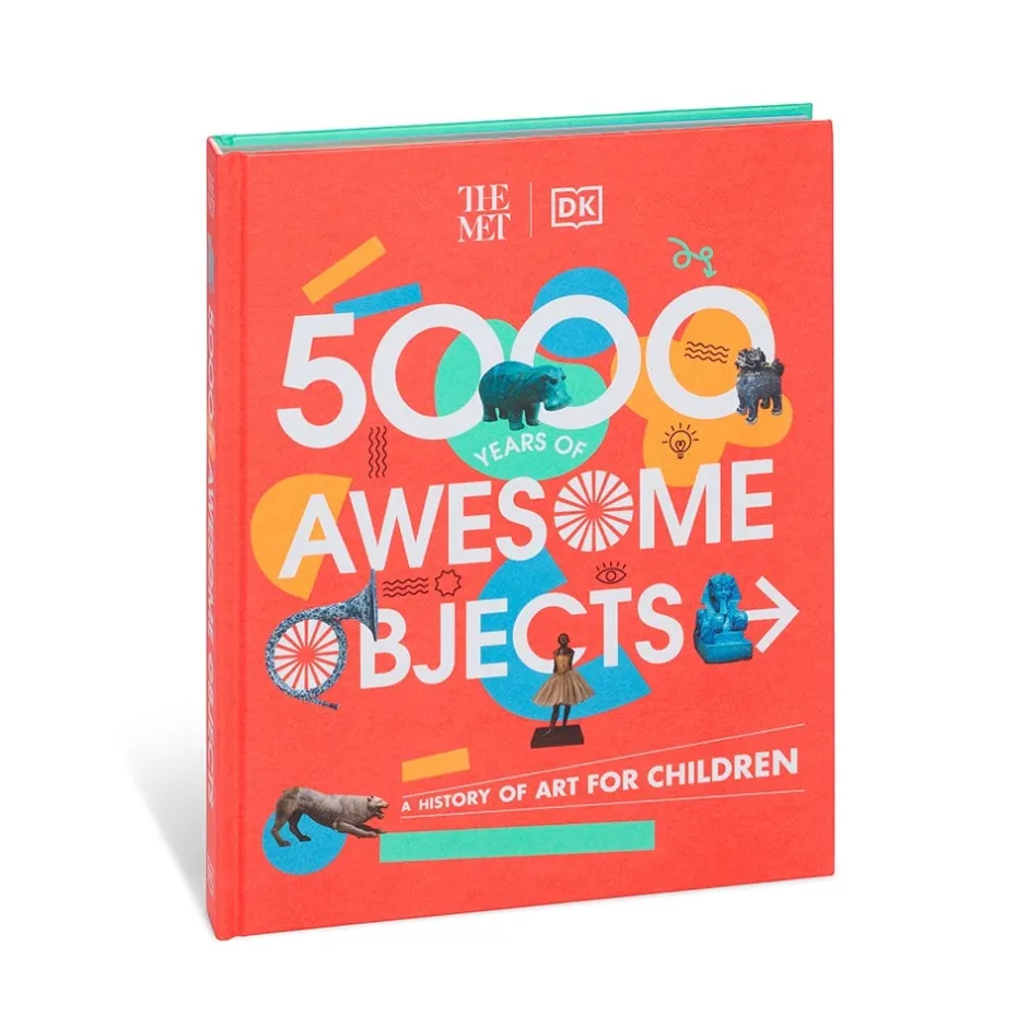 Online The Met 5000 Years of Awesome Objects Kids Kids' Books