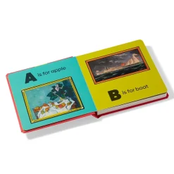 New The Met ABC: An Alphabet Book of Art Kids Kids' Books