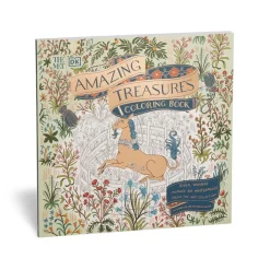 Best The Met Amazing Treasures Coloring Book Kids Art Supplies & Easels|Kids' Books
