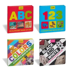 The Met Board Book Set Kids Kids' Books