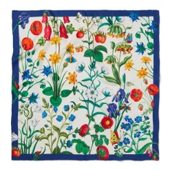 New The Met Cloisters Garden Square Silk Scarf Scarves & Wraps