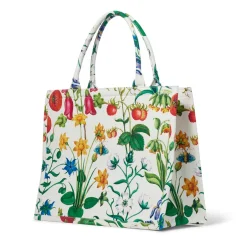 The Met Cloisters Garden Oversize Structured Tote Bags