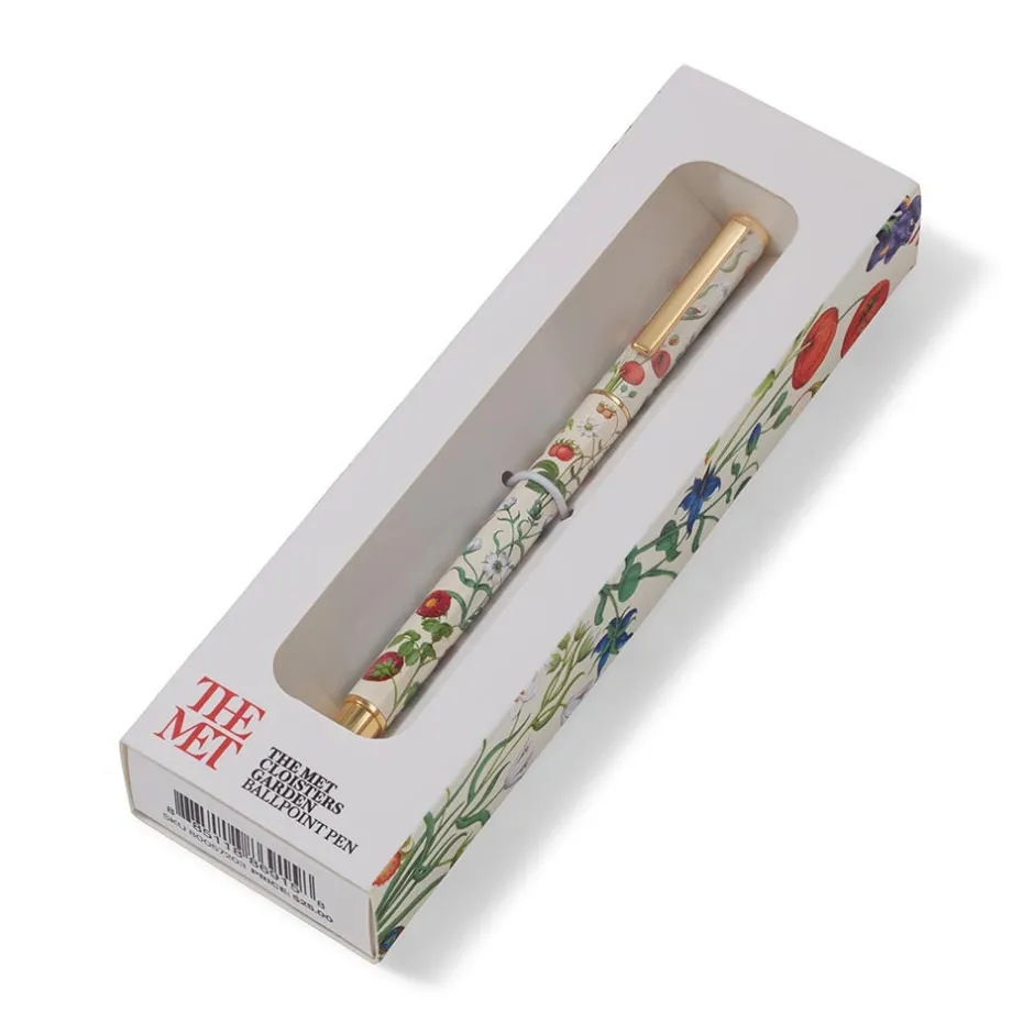 Hot The Met Cloisters Garden Ballpoint Pen Office