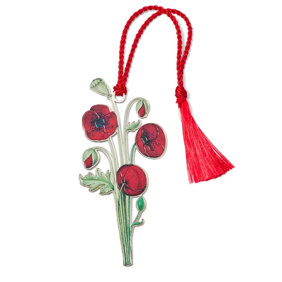 Hot The Met Cloisters Garden Poppy Bookmark Office