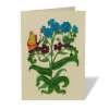 Clearance The Met Cloisters Garden Forget-Me-Not Quilled Card Notecards & Correspondence