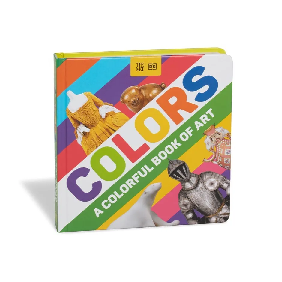 Hot The Met Colors: A Colorful Book of Art Kids Kids' Books