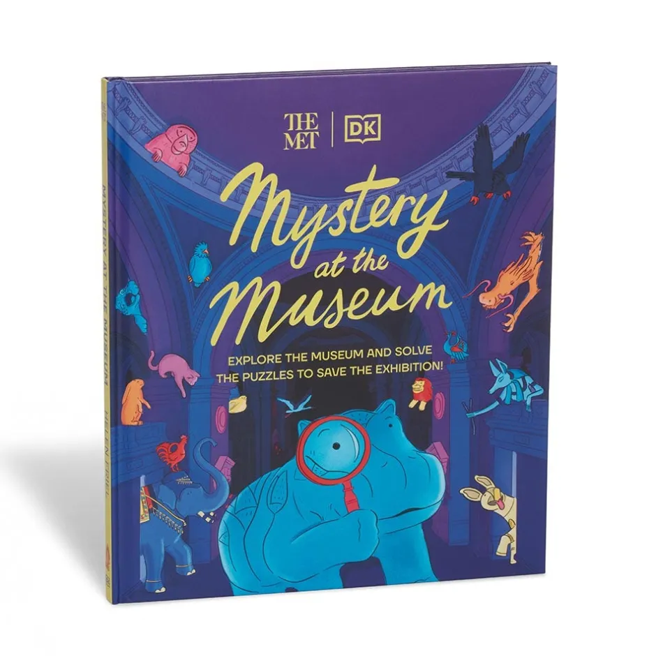 Clearance The Met Mystery at the Museum Kids Kids' Books