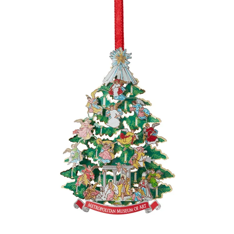 The Met Neapolitan Christmas Tree Ornament Ornaments