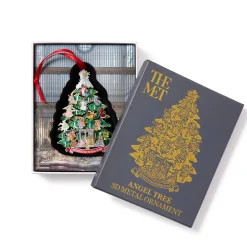 The Met Neapolitan Christmas Tree Ornament Ornaments