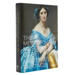 New The Metropolitan Museum of Art: Masterpiece Paintings Coffee Table Books|Met Publications
