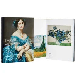 New The Metropolitan Museum of Art: Masterpiece Paintings Coffee Table Books|Met Publications