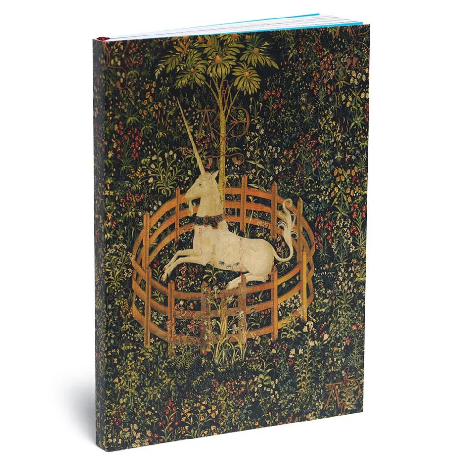 Online The Unicorn Tapestries Journal Journals & Notebooks