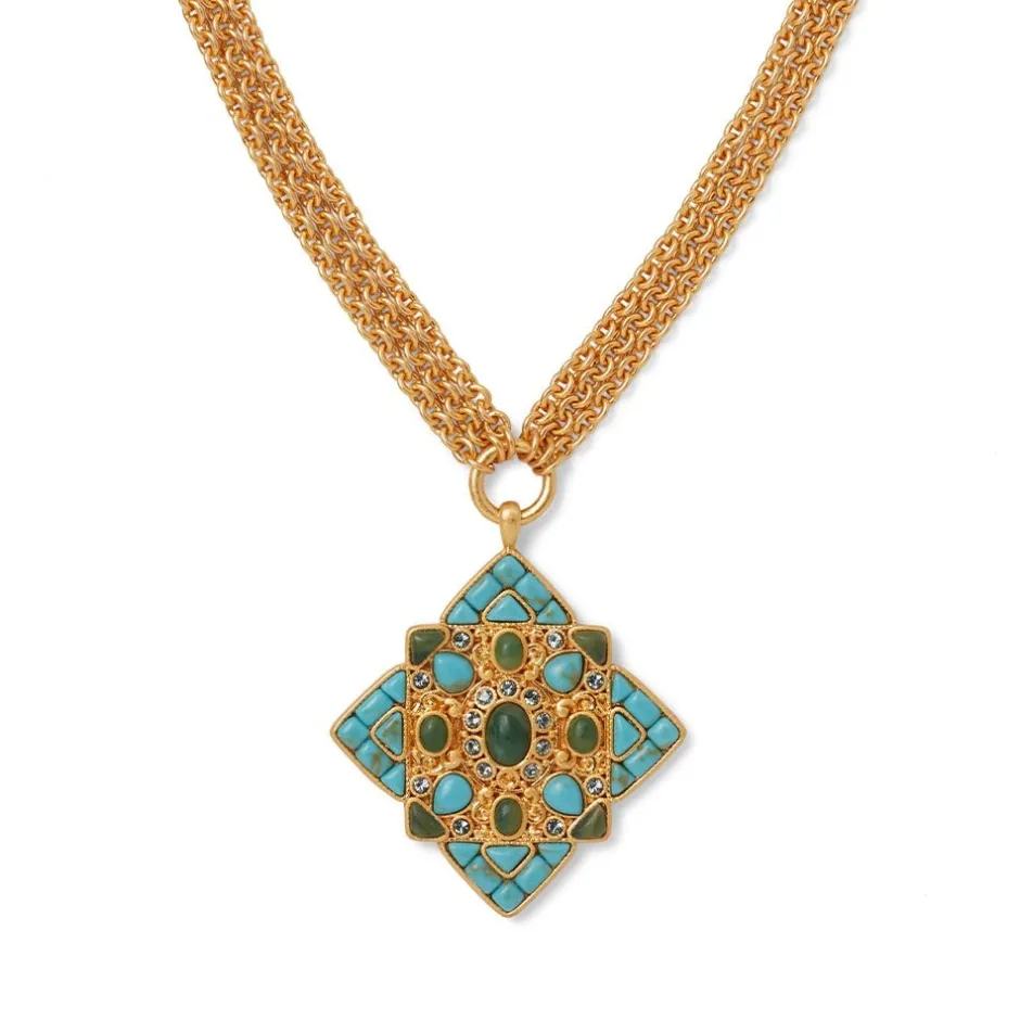 Online Tibetan Mandala Pendant Necklace Necklaces