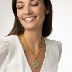 Online Tibetan Mandala Pendant Necklace Necklaces