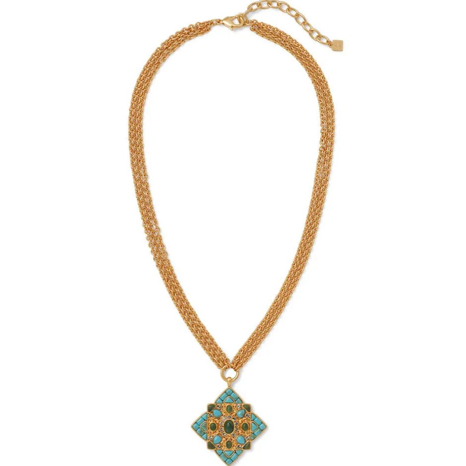 Online Tibetan Mandala Pendant Necklace Necklaces