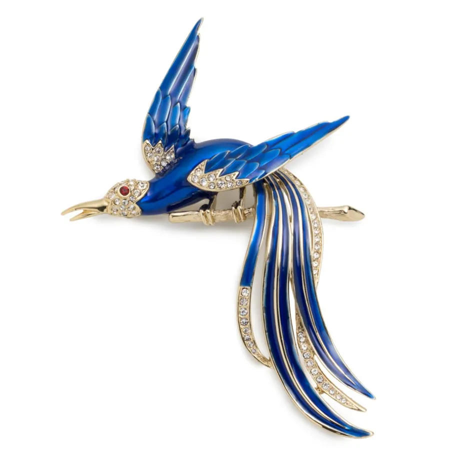 Discount Tropical Bird Brooch Pins & Brooches