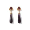 Best Turkish Amethyst Drop Earrings Earrings