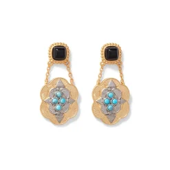 Discount Turkmen Chain Drop Earrings Earrings