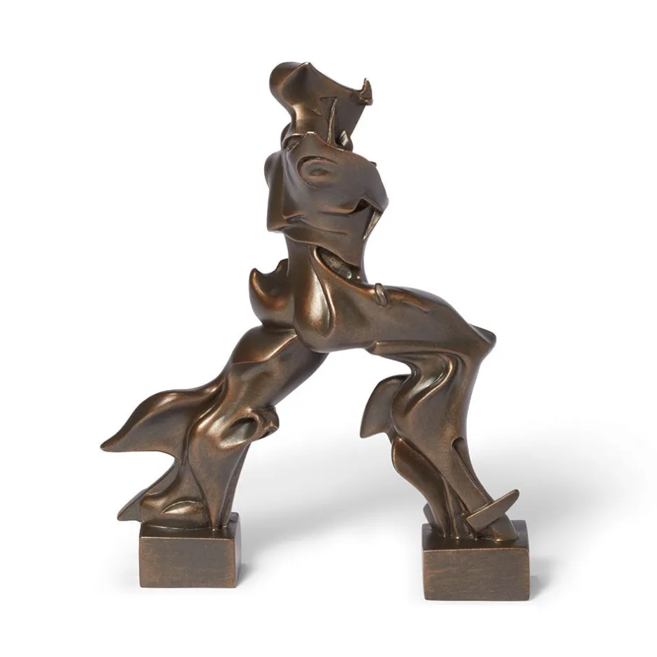 Hot Umberto Boccioni: Unique Forms of Continuity in Space Sculpture Sculpture