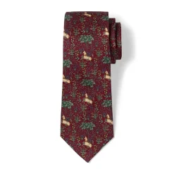 Clearance Unicorn in a Garden Silk Necktie Small Accessories