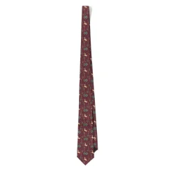 Clearance Unicorn in a Garden Silk Necktie Small Accessories