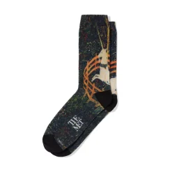 Unicorn in a Garden Socks Small Accessories