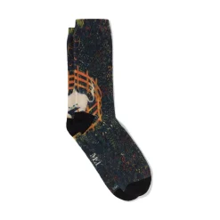 Unicorn in a Garden Socks Small Accessories