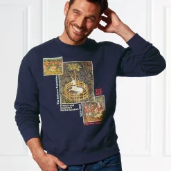 Outlet Unicorn Tapestries Crew Neck Sweatshirt Clothing