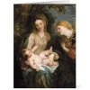 Discount Van Dyck: Virgin and Child with Saint Catherine of Alexandria Holiday Cards Holiday Cards