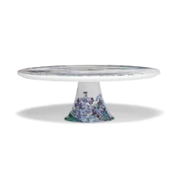 Clearance Van Gogh Irises Cake Stand Tableware