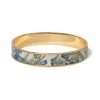 Best Van Gogh Irises Enamel Bangle Bracelets