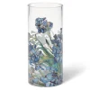 Sale Van Gogh Irises Glass Vase Tableware|Decorative Accents