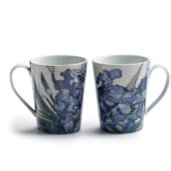 New Van Gogh Irises Mugs Tableware