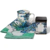 Online Van Gogh Irises Tea Set Tableware