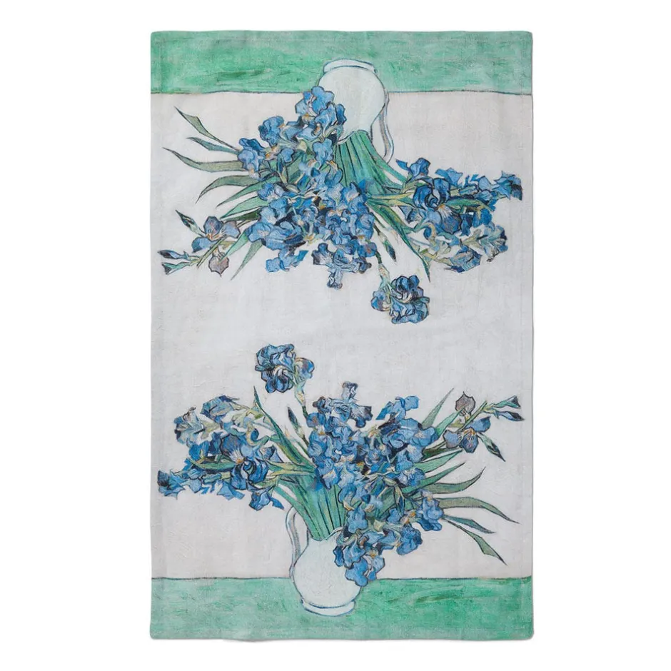 Online Van Gogh Irises Tea Set Tableware