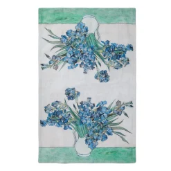 New Van Gogh Irises Tea Towel Decorative Accents