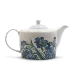 Clearance Van Gogh Irises Teapot Tableware