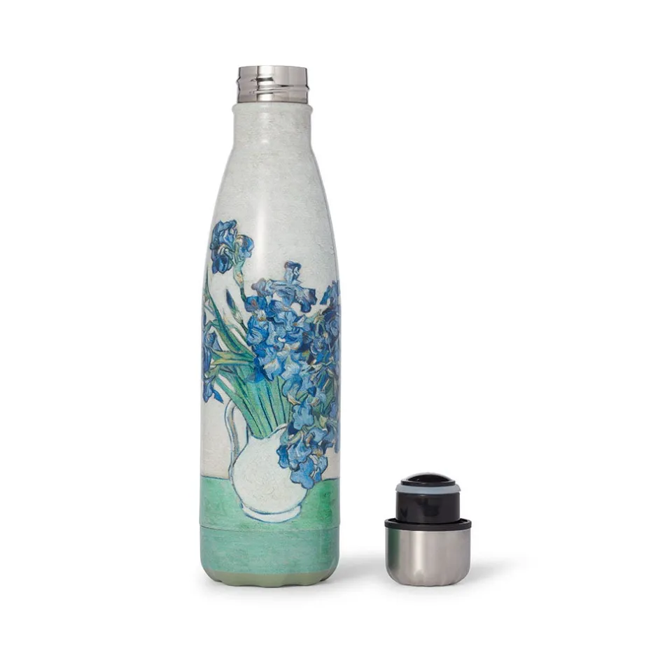 Best Van Gogh Irises Water Bottle Tableware